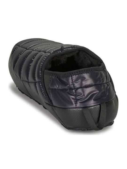 Thermoball V Traction Heel Enclosed Men's Slipper Black