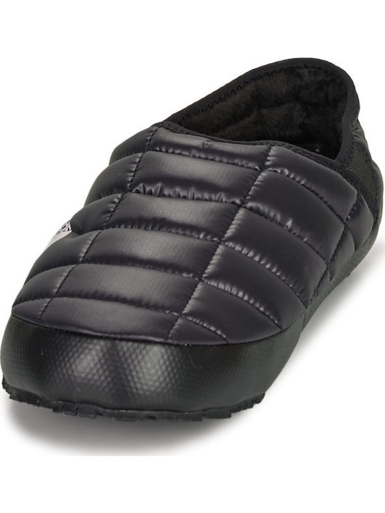 Thermoball V Traction Heel Enclosed Men's Slipper Black