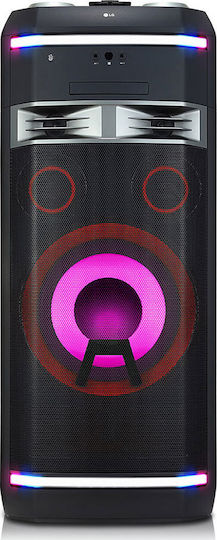 LG Karaoke-Lautsprecher Xboom OL100 in Schwarz Farbe