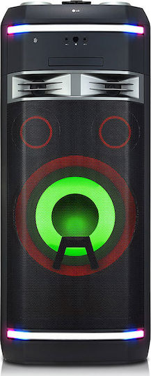LG Karaoke-Lautsprecher Xboom OL100 in Schwarz Farbe