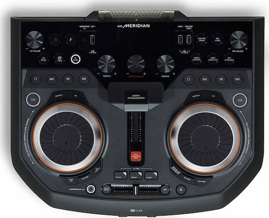 LG Karaoke-Lautsprecher Xboom OL100 in Schwarz Farbe