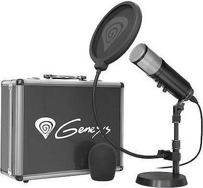 Genesis Condenser USB Microphone Radium 600 Desktop for Studio