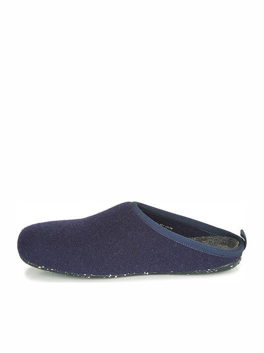 Wabi Herren Hausschuhe Blau