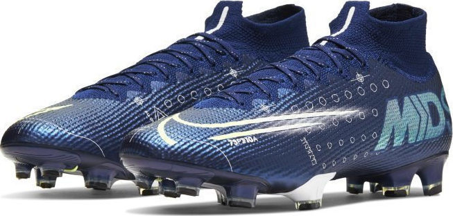 Nike Mercurial Superfly 7 Elite Mds Fg Bq5469 401 Pshlo Podosfairiko Papoytsi Me Tapes Mple Skroutz Gr