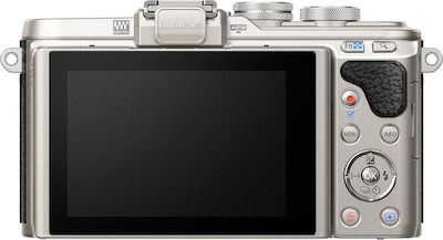 Olympus PEN E-PL8 Mirrorless Camera Micro Four Thirds (4/3") White