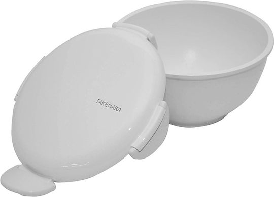 Bento Βox Δοχείο Φαγητού 1000ml White 1lt