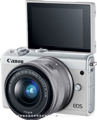 Canon Spiegellose Kamera EOS M100 Crop Frame