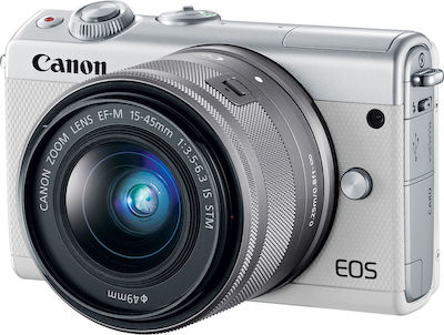 Canon Spiegellose Kamera EOS M100 Crop Frame