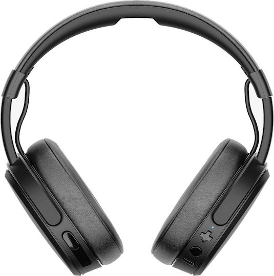 Skullcandy Crusher Wireless Over Ear Ακουστικά με 40 ώρες Λειτουργίας Μαύρα