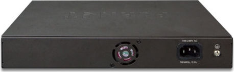 Planet GSD-1222VHP Unmanaged L2 PoE+ Switch με 8 Θύρες Gigabit (1Gbps) Ethernet και 2 SFP Θύρες
