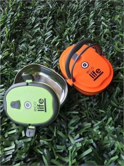 Ecolife Double Wall Lunchbox Isolierte Lunchbox Inox Green 800ml 1Stück