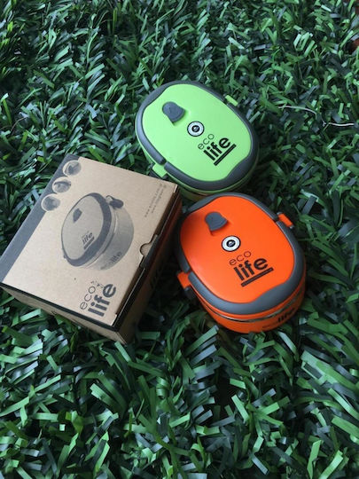 Ecolife Double Wall Lunchbox Isolierte Lunchbox Inox Green 800ml 1Stück