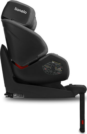 Lionelo Lukas Καθισματάκι Αυτοκινήτου i-Size με Isofix Carbon 0-18 kg