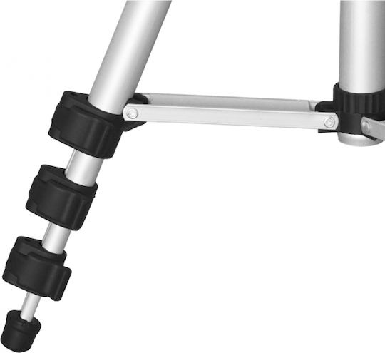 Esperanza Esperanza Kamerastative aus Aluminium mit 3-Wege Kopfart und maximaler Belastung von 2kg