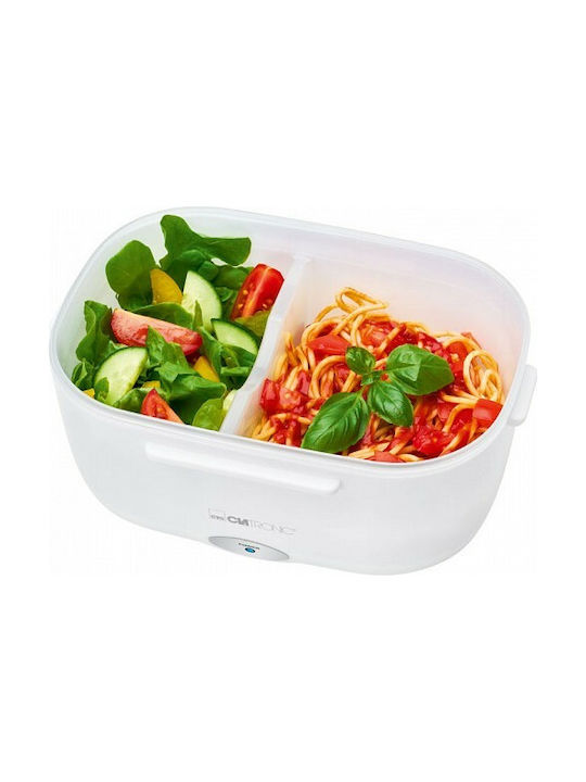 Clatronic Microwave Plastic Electric Lunch Box Orange 1700ml