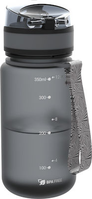 Ion8 Sport Pod Sticlă pentru Copii Plastic cu Pai Gri 400ml