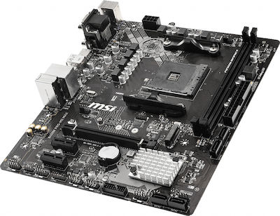 MSI B450M Pro-M2 Max Motherboard Micro ATX με AMD AM4 Socket