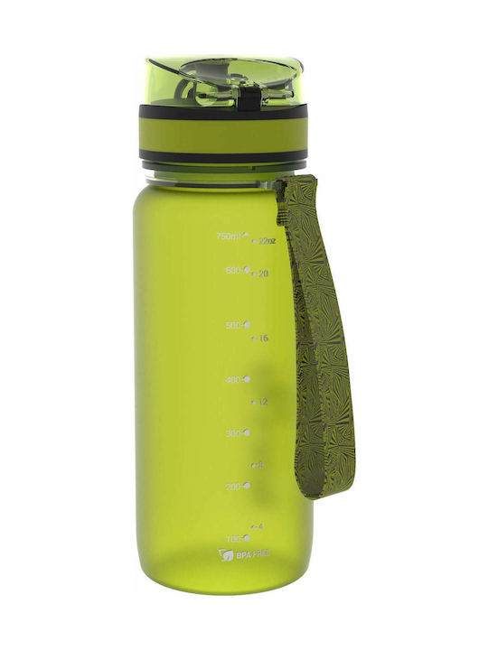 Ion8 Tour Πλαστικό Παγούρι 750ml Πράσινο