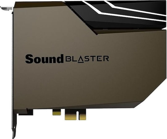 Creative Sound Blaster AE-7 ​Interior PCI Express 5.1 Sound Card