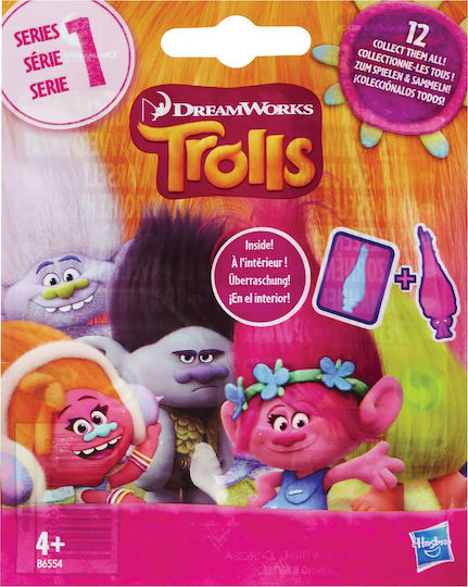 Hasbro Blind Bags Trolls Pentru 4+ Ani 6cm