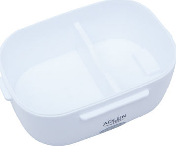 Adler AD-4474 Електрически Кутия за обяд Пластмаса Зелен 1100мл 1бр