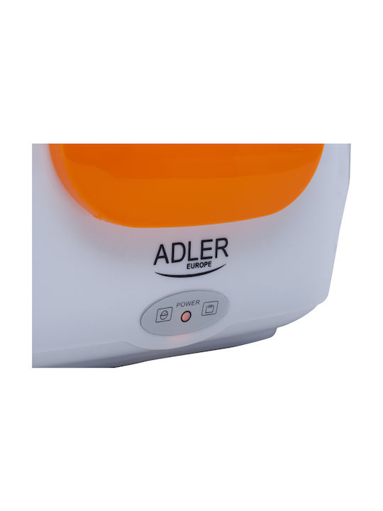 Adler AD-4474 Ηλεκτρικό Δοχείο Φαγητού Πλαστικό Πορτοκαλί 1.1lt