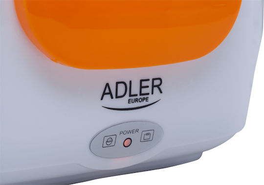 Adler AD-4474 Електрическа Кутия За Храна Пластмасова Оранжева С Прегради 1.1л