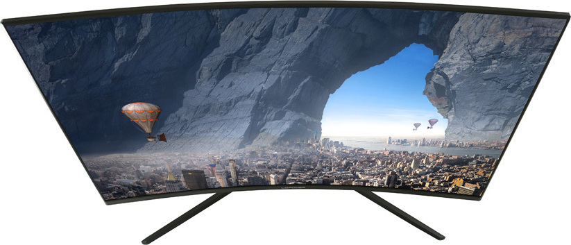 Lc Power Lc M32 Wqhd 144 C LC-Power LC-M32-QHD-144-C VA Curved Gaming Monitor 31.5" QHD 2560x1440