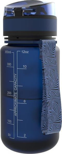 Ion8 Sport Pod Kids Water Bottle Plastic Non Spill Blue 400ml