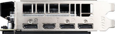 MSI GeForce RTX 2060 Super 8GB GDDR6 Ventus GP OC Κάρτα Γραφικών PCI-E x16 3.0 με HDMI και 3 DisplayPort