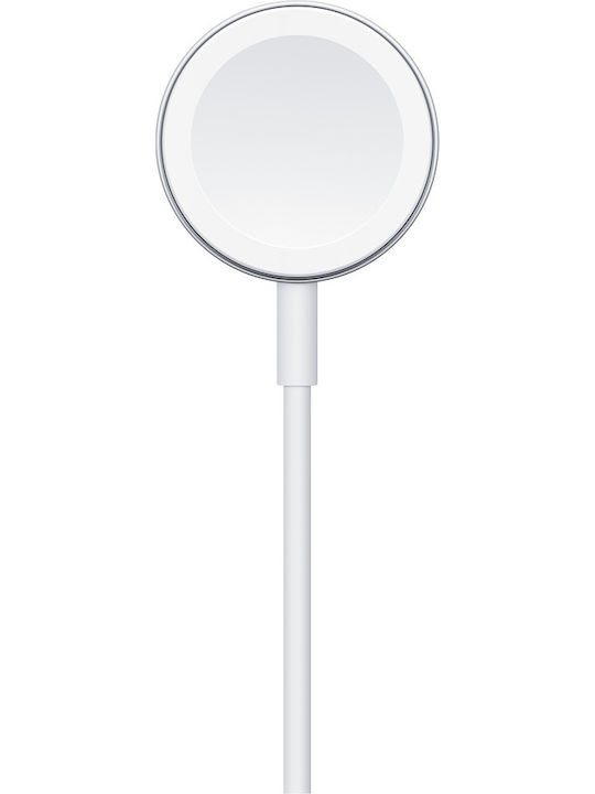 Apple Apple Watch Magnetisches Ladekabel (1m) Tragbare Ladegeräte für Apple Watch Weiß
