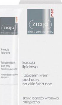 Ziaja Med Κρέμα Ματιών για Ενυδάτωση, Αντιγήρανση & Μαύροι Κύκλοι 15ml
