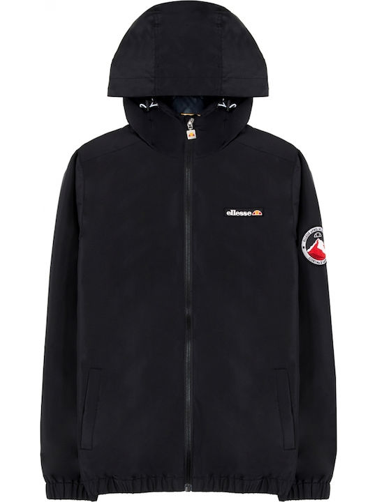 Terrazzo Winter Jacket Windproof Black