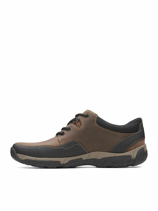 Clarks Walbeck Edge II Sneakers Brown