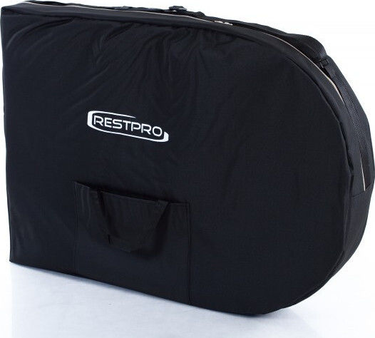 Rest Pro Classic Oval 3 Κρεβάτι Μασάζ και Φυσικοθεραπείας Φορητό/Πτυσσόμενο Μαύρο από Ξύλο 192x71εκ.