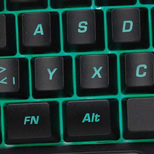 LogiLink ID0181 Gaming KeyPad με RGB φωτισμό (Αγγλικό US)