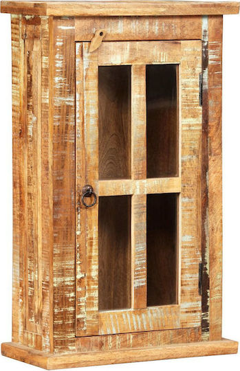 vidaXL Bathroom Cabinet L44xW21xH72cm Natural