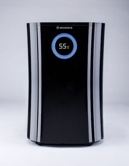 Morris MDP-20300i Dehumidifier with Compressor and Ionizer 20lt Black
