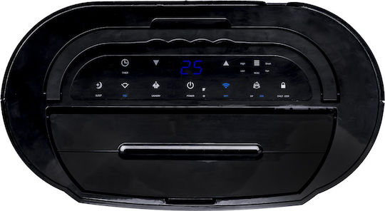 Morris MDP-24400IW Dehumidifier with Compressor Ionizer and Wi-Fi 24lt Black