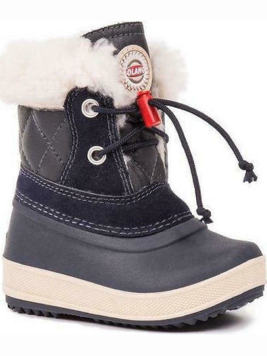 Olang Ape Kids Booties Navy Blue