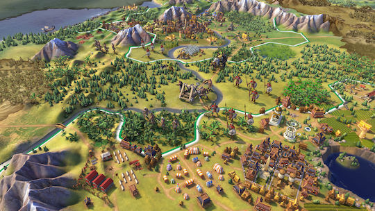 Sid Meier's Civilization VI Xbox One Game