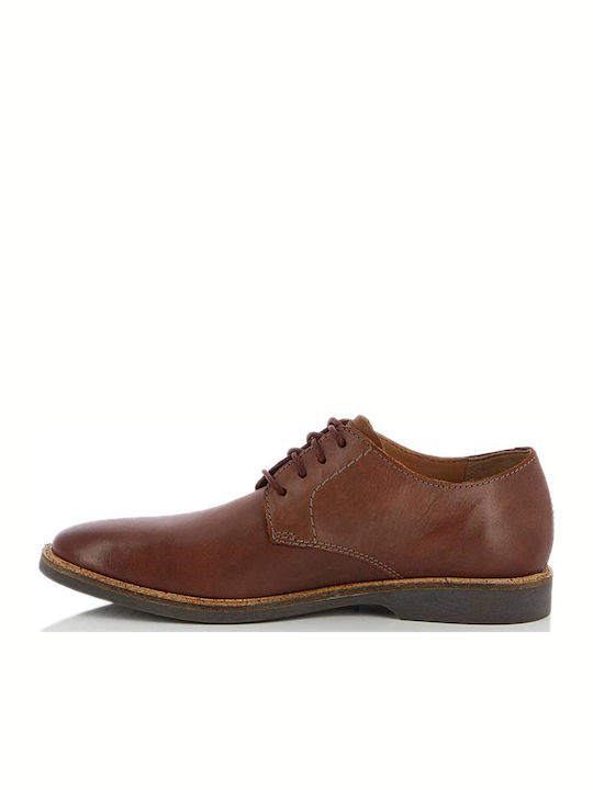 Atticus Men's Leather Casual Shoes Tabac Brown