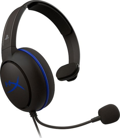 HyperX Cloud Chat Over Ear Gaming Headset με σύνδεση 3.5mm