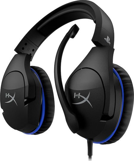 HyperX Cloud Stinger For PS4 Over Ear Gaming Headset With 3.5mm Connectivity For PS4 / PS5