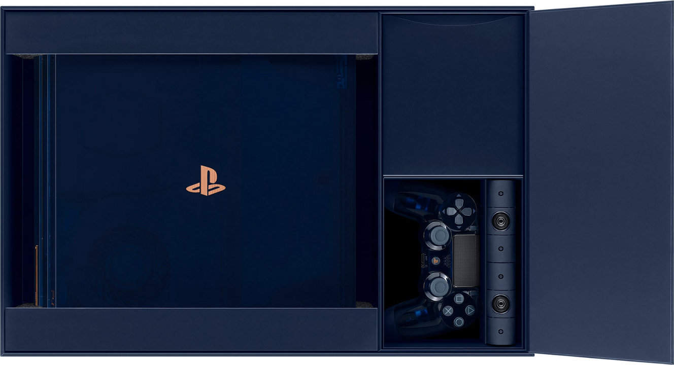 playstation 4 pro 2tb 500 million limited