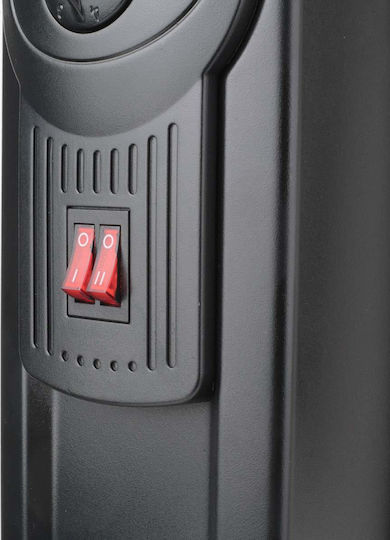 Black & Decker BXRA1500E Καλοριφέρ Λαδιού με 9 φέτες 1500W