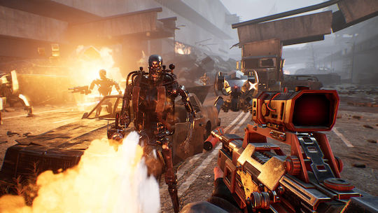 Terminator: Resistance PS4 Game