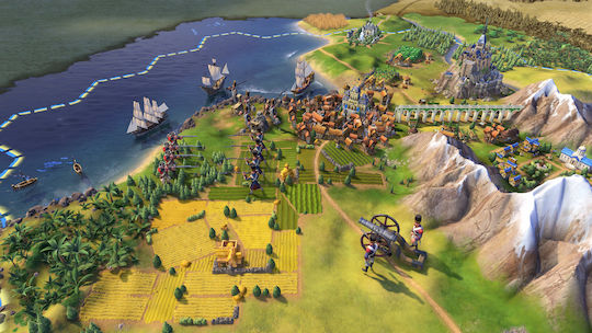 Sid Meier's Civilization VI PS4 Game