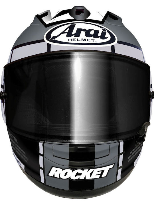 Arai RX-7V Replica Vinales 12 Motorradhelm Volles Gesicht ECE 22.05 mit Pinlock