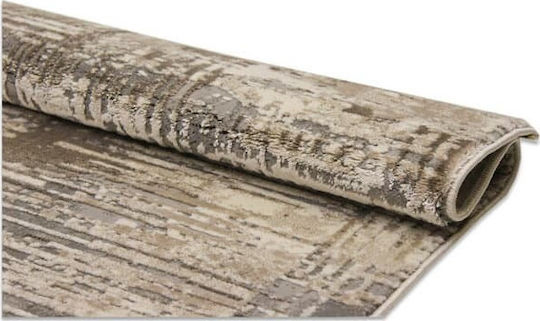 Tzikas Carpets Modern Bedroom Rugs Set Elite Brown 114-0-355-19290-957 2pcs